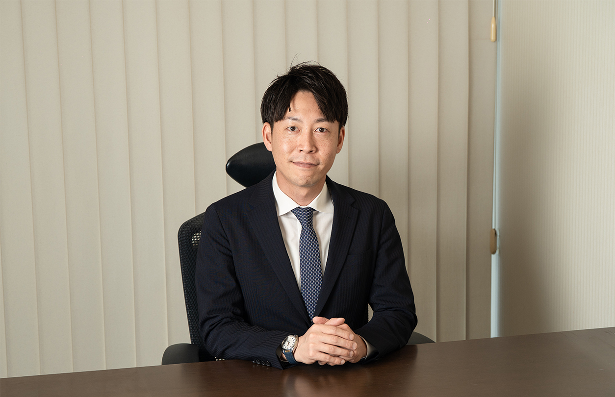 株式会社ネクステップ 代表取締役 真砂 慎太郎の写真