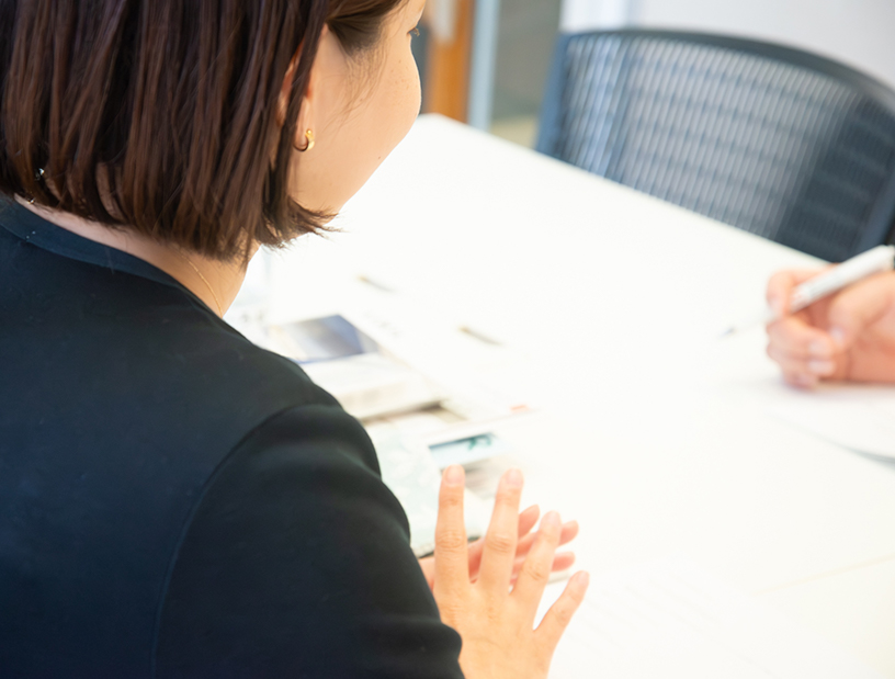 打ち合わせの様子