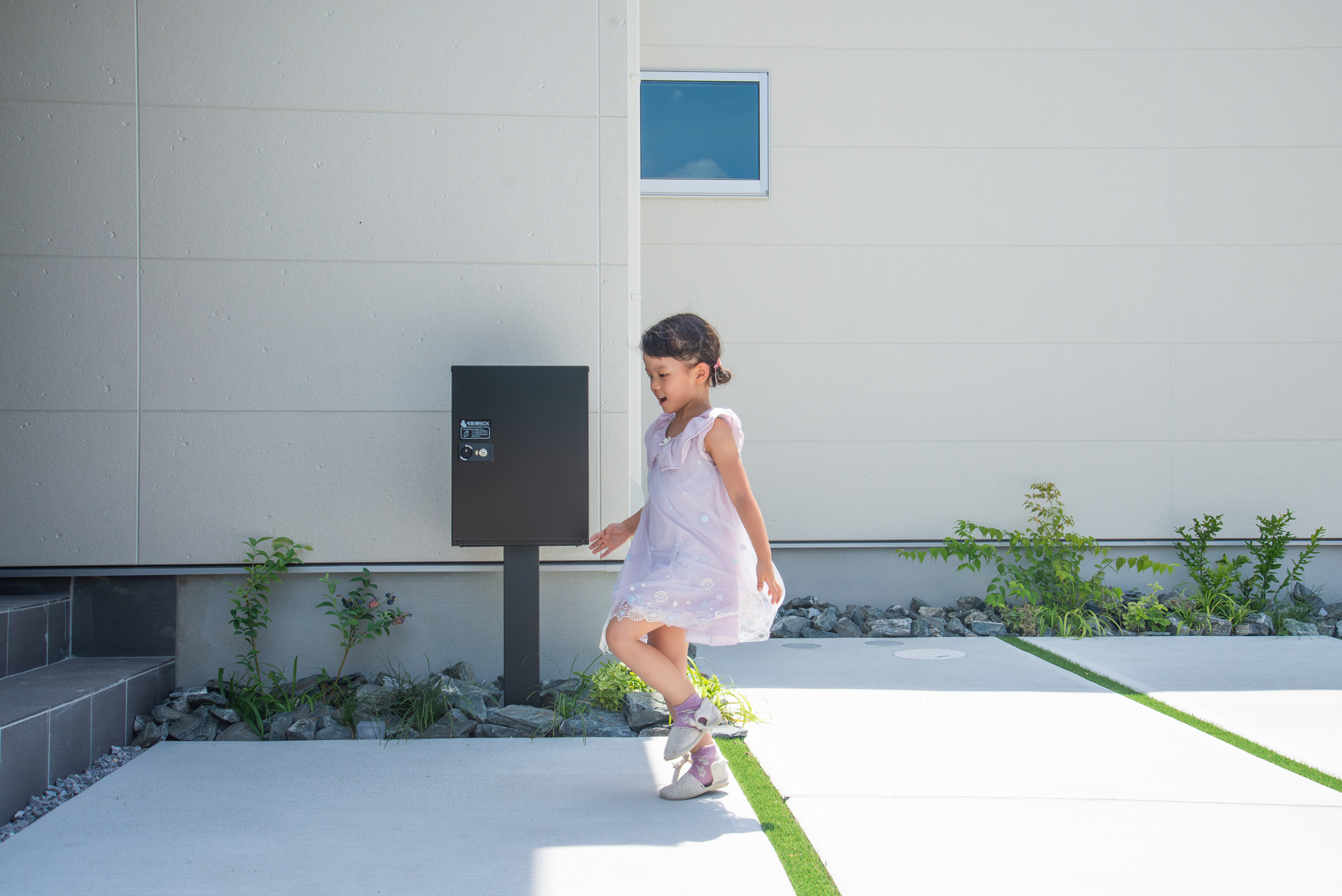 玄関から和室へ入るにじり口