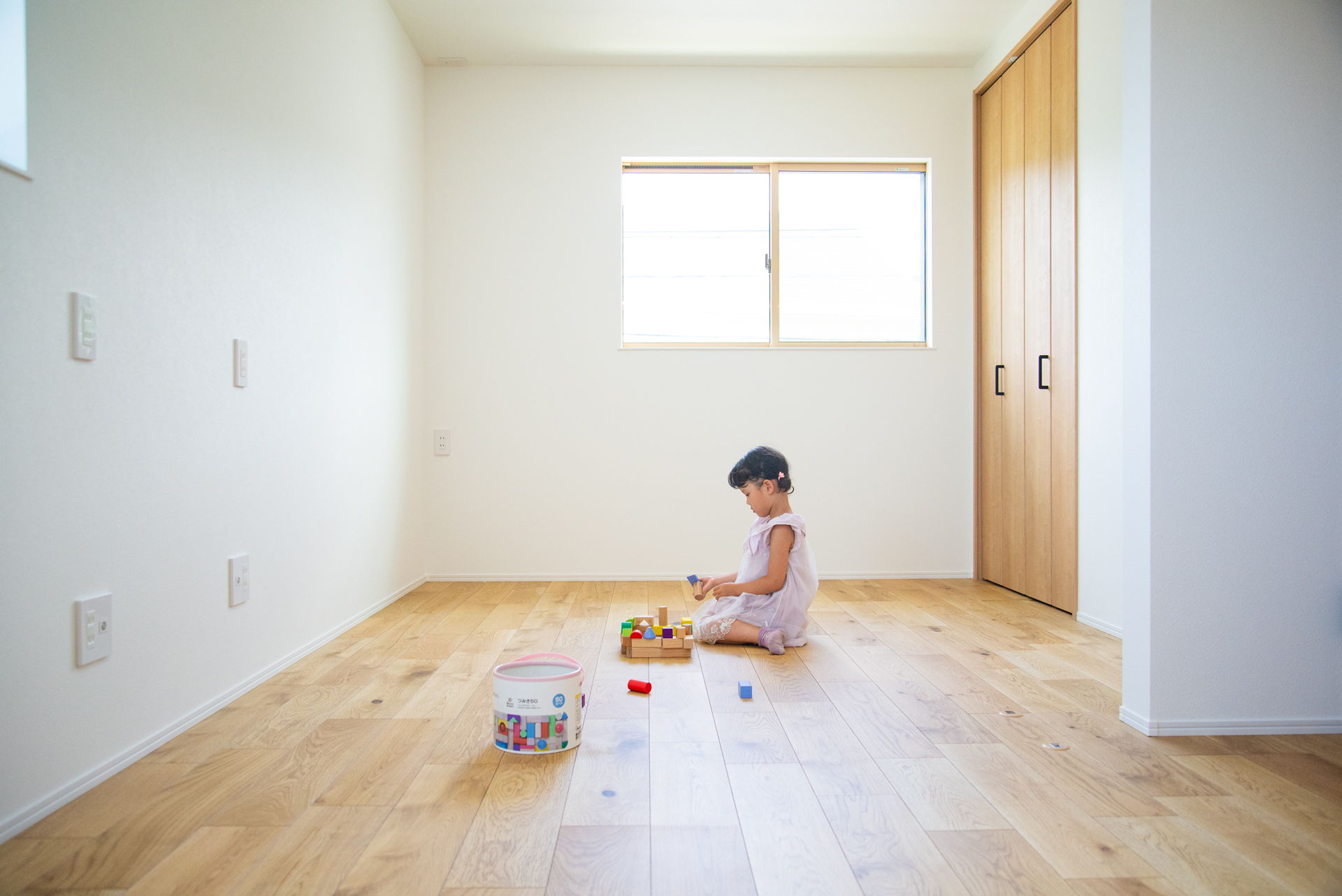 2Fのウォークインクローゼット