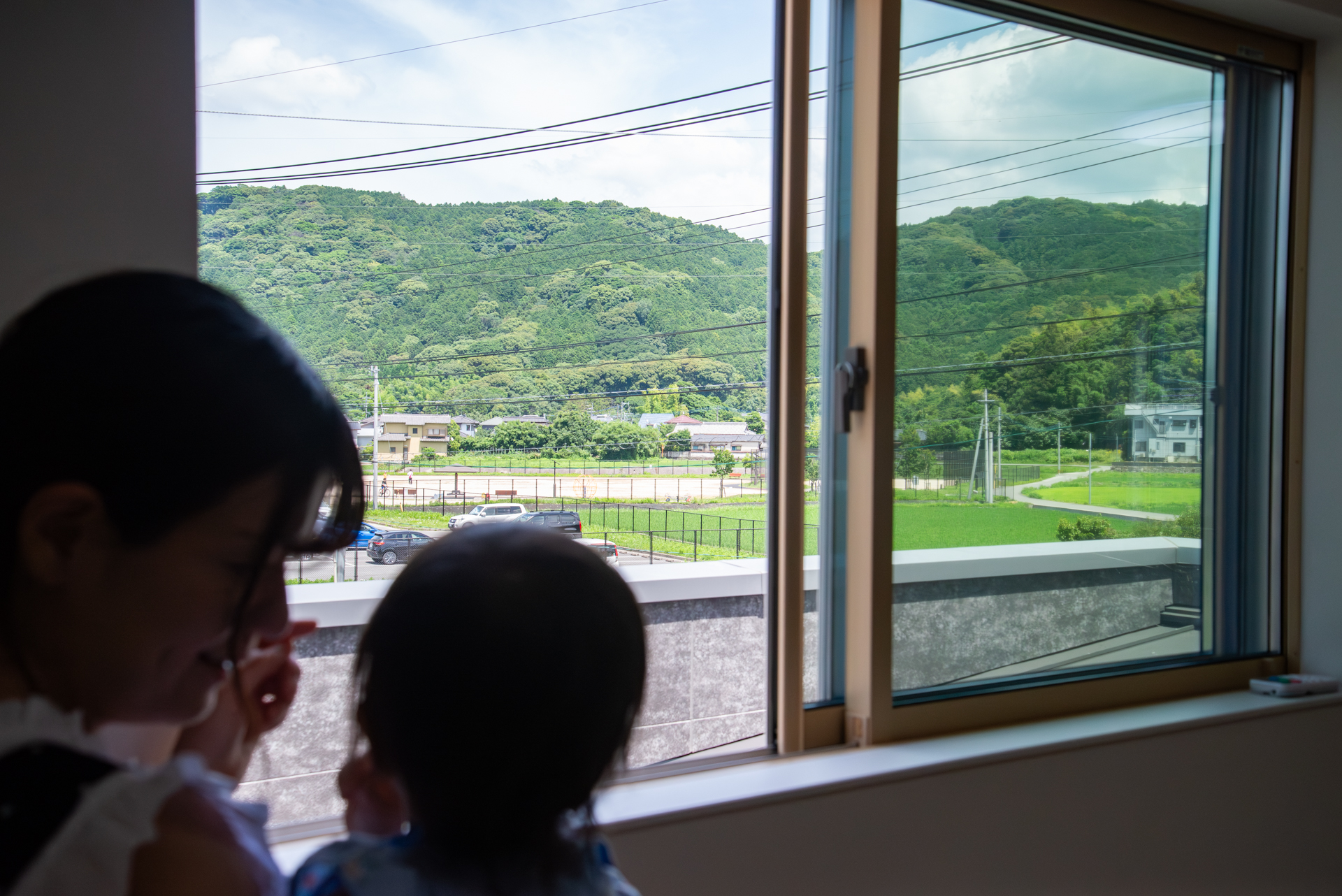 サンルームにできるバルコニー