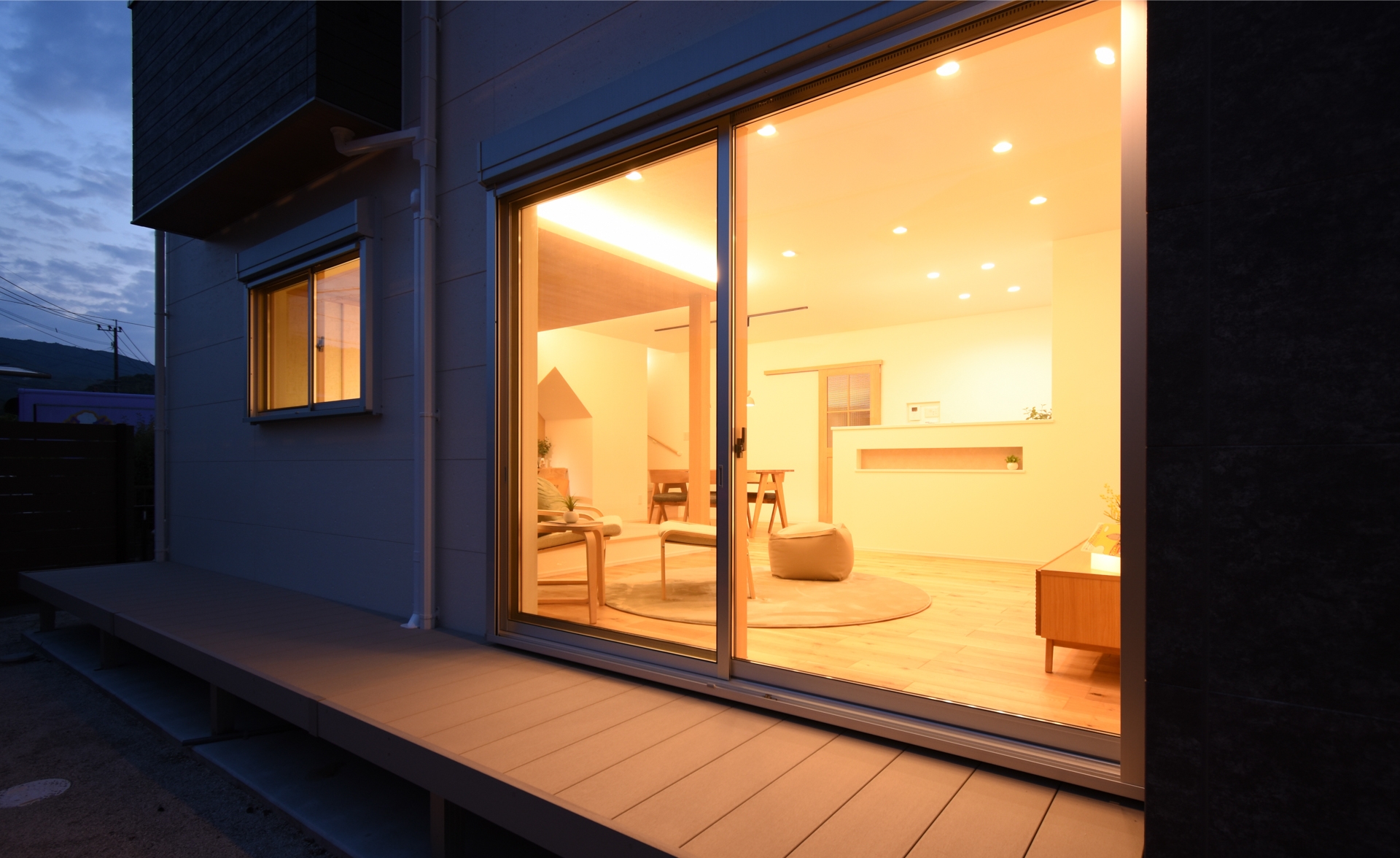 サンルームにできるバルコニー