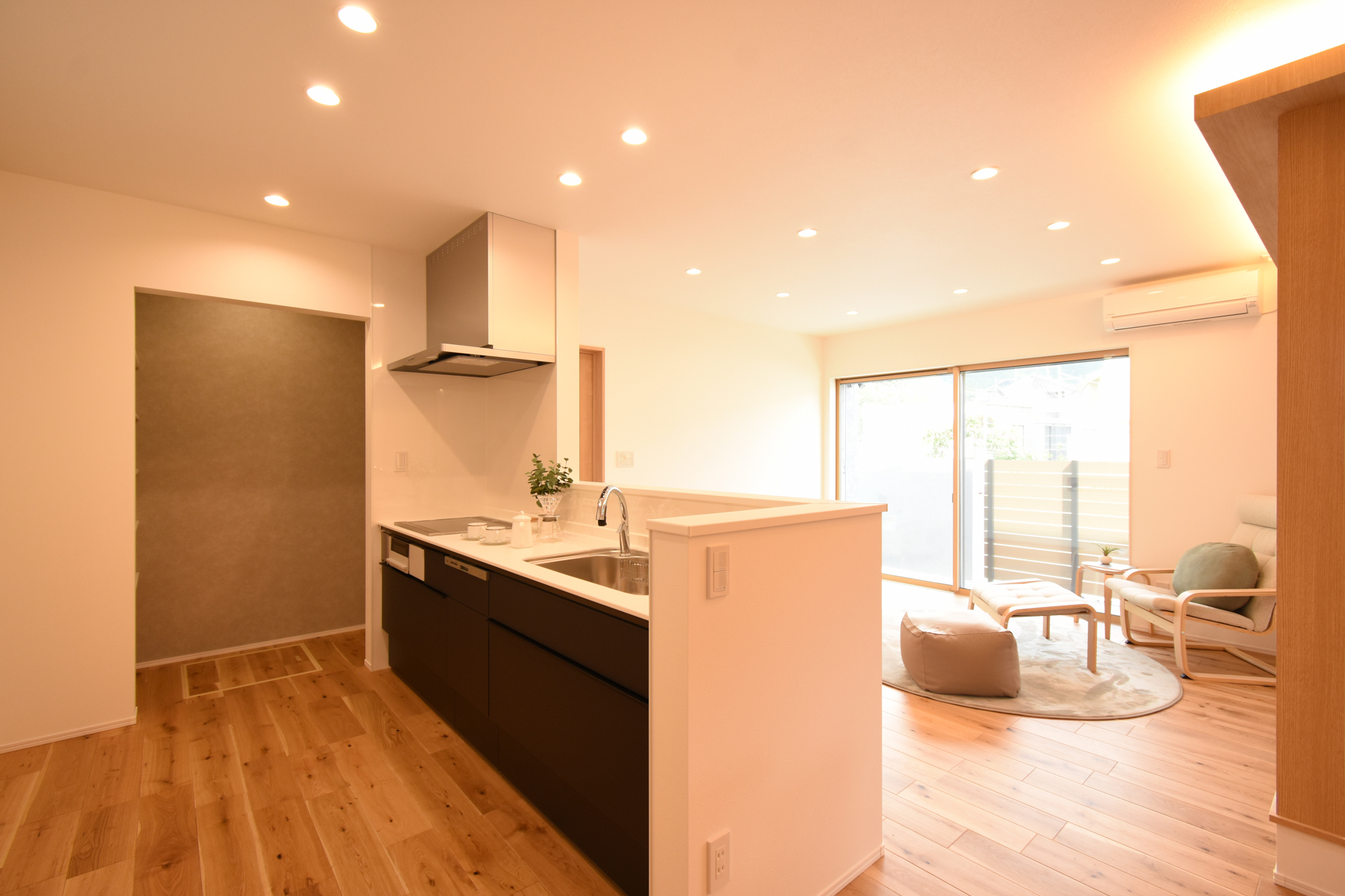 キッチンの画像